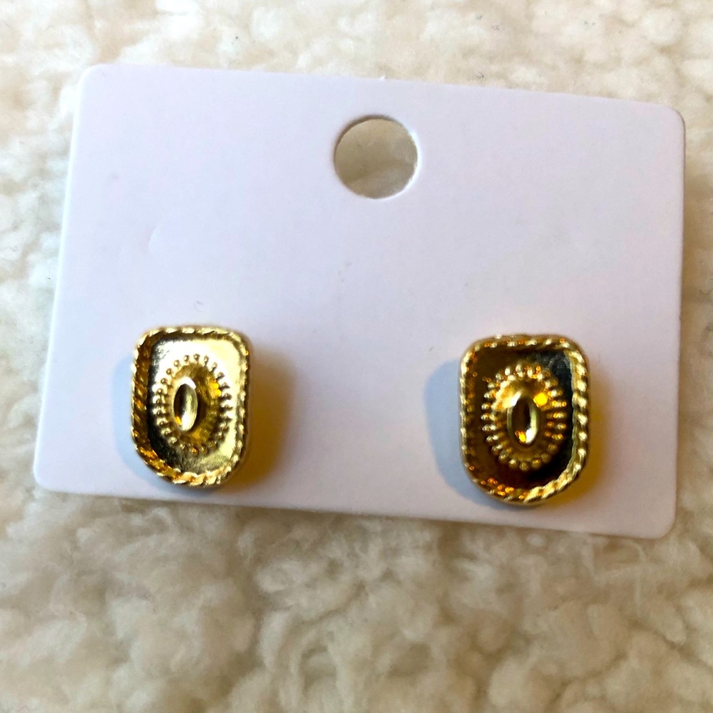 Cowboy/Cowgirl NWOT hat earrings